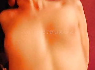 Husband watches me getting impaled by a young cock (cuckold)