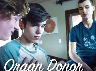 Twink Starts Liking Men After Receiving Heart Transplant From Gay Man - DisruptiveFilms