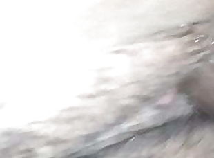 Doggy fucking  hairy cunt