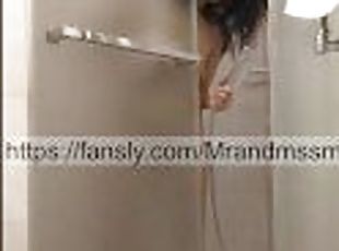 Mandi, Orang rusia, Amateur, "milfs", Pasangan, Mandi (Shower), Rambut perang