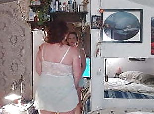 Cougar Thick Built just right for Big Black Cock No condom