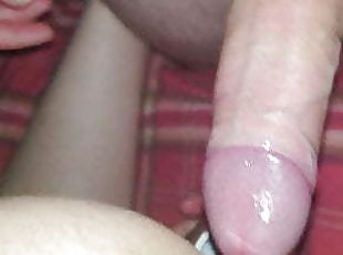 British wife double penetration and cums hard