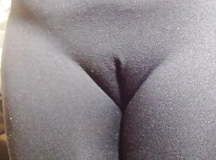 Tight Legging Pants Cameltoe