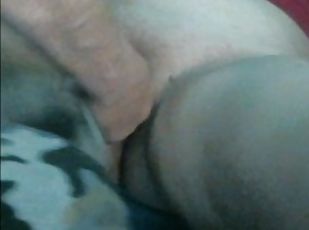 Homemade multi orgasmic wife double penetration fist fuck part 1