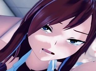 RIKKA TAKANASHI FUTANARI ERZA SCARLET