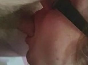 Office assistant gives me a quick blowjob