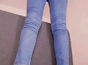 Asian, Kurus, Amateur, Perempuan jelita, Remaja, Brazil, Ketat, Comel (Cute), "fetish", Jeans