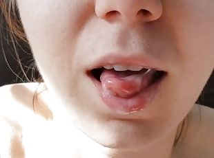 Hot Teen Blowjob With Oral Creampie, Cum In Mouth! POV! FullHD!
