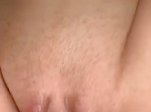 Making my step sister cream all over my hard dick