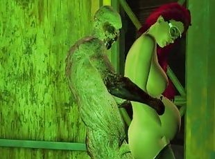 I got pregnant from a monster. Zombie fucks a girl hard  3d monster porno