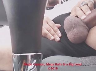 Mega Cannon, Mega Balls & a Load with Max Magnummann