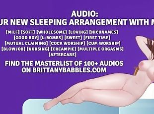 Audio: Your New Bedtime Arrangement With stepmommy