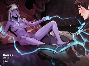 Seeds of Chaos, Dominant Mistress is Offering a Foot Job-Episode 15