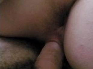 Menipu, Isteri, Amateur, Perempuan jelita, Tegar, "creampie", Awek perempuan, Berahi, Hubungan sex, Menunggang