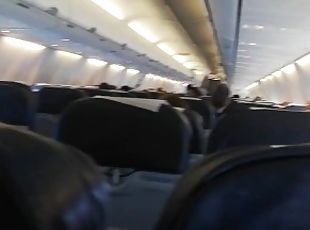 Voyeur Airplane Blowjob Telegraph