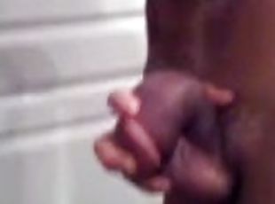 Two hands and still too much dick LOL