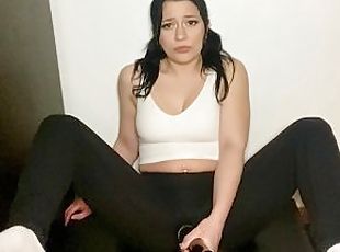 Masturbation, Sport, Brudar, Latinska, Svart, Tofsar, Trosor, Söt, Vacker (Pretty), Spansk