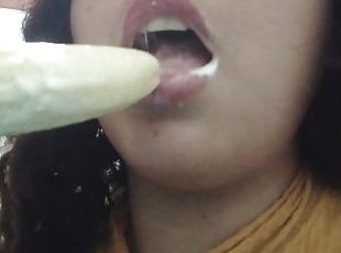 Store pupper, Onani, Orgasme, Blowjob, Leke, Latina, Handjob, Cum, Pupper, Fetisj