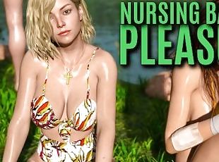 NURSING BACK TO PLEASURE #15  Visual Novel Gameplay HD