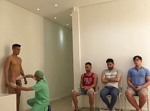 Public, Doctor, Gay, Sex in grup, Colegiu, Fetish, Muschiulos, Baietel