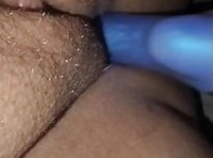 Pierced clit gets me so wet * SQUIRTER*