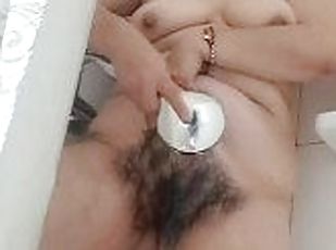 Berambut, Alat kelamin wanita, Amateur, Dubur, Matang, "milfs", Orang latina, Ibu, Perempuan besar and gemuk, Mandi (Shower)