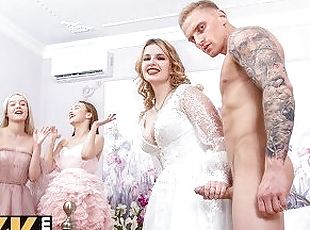 Brud, Russisk, Babes, Gangbang, Knulling (Fucking), Firkant, Bryllup