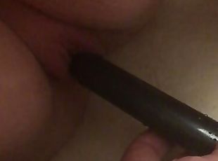 Dildo in shower 