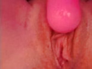 Wet pussy cums hard