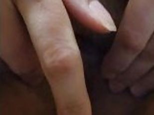 Clítoris, Masturbación, Orgasmo, Amateur, Madurita caliente, Latino, Masaje, Pareja, A solas