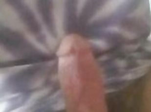 Random videos from phone today beatin jerking  big mixed tatted dick