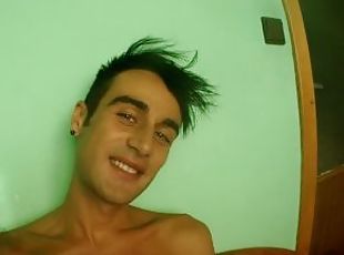 Amateur, Homoseksual, Pov, Berciuman, "fetish", Solo, Gay