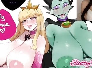 Maleficent teach Princes Aurora How to Fuck