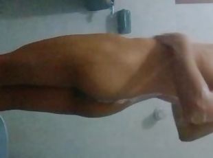 Buntut, Mandi, Pelancapan, Amateur, Lesbian, Ibu, Merangkap, "fetish", Mandi (Shower)