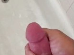 Bading, Svær, Onani, Amatør, Cumshot, Stor pikk, Handjob, Runking, Pov, Ung (18+)