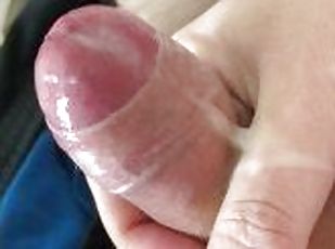 Lots of precum! Lots of cum!