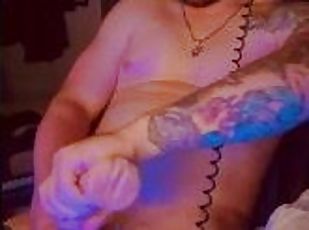 Solo Male jerking off till Cumshot