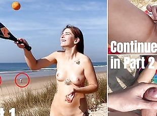 Masturbation, Nudist, Orgasm, Publik, Rysk, Sport, Fru, Amatör, Strand, Ensam