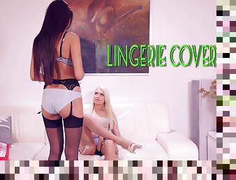 Lingerie Cover Girls Lena Love and Paula Shy