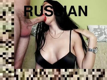 You can't miss this russian blowjob queen