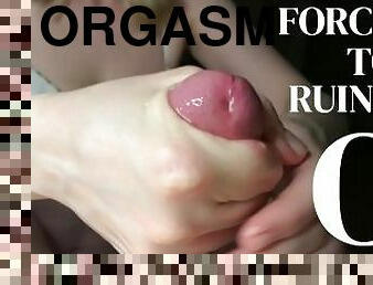 orgasm, cumshot, avrunkning, bdsm, slav, slyna, sprut, perfekt, bondage, älskarinna