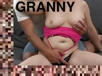 Granny loves to fuck and suck hard
