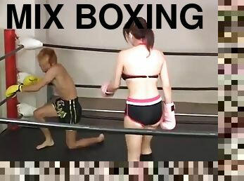 Mix boxing