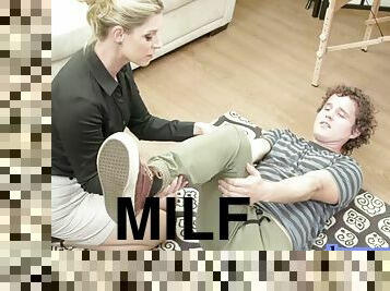 Milf therapy always helps