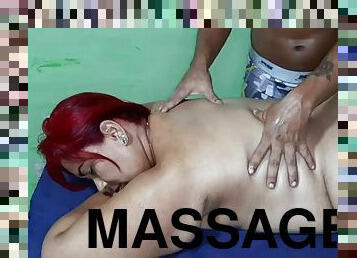 Rich massage with a happy ending I cum on her face