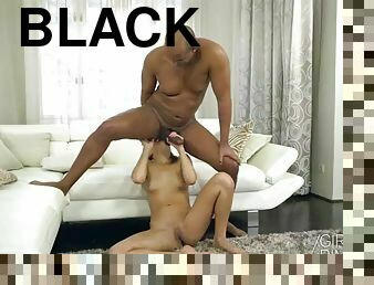 Suzy rainbow loves black cock