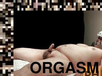 pappa, onani, orgasme, amatør, cumshot, kamera, voyeur, lubben, cum, far