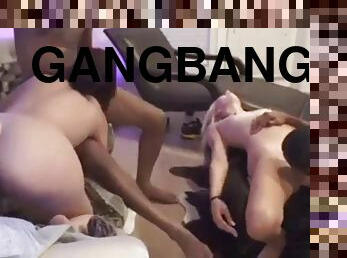 Gangbang euro