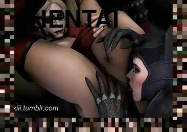 Batman futanari compilation