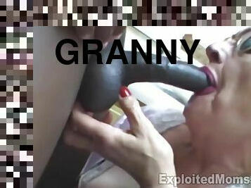 Granny Is A Crazy Dirty Slut